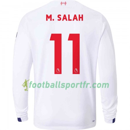 Tenue Liverpool M.Salah 11 Exterieur 2019-2020 Maillot de Foot ML